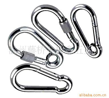 批发镀锌圆环，快速钩连接环锁扣快挂高强度防水防锈欧洲挂钩通用