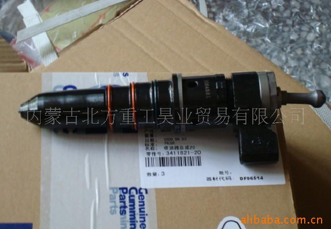 供应特雷克斯TEREX用03411821发动机喷油器总成     特雷克斯配件