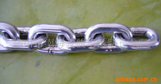 Цепная фабрика из нержавеющей стали Hunan Yiyang 304 цепь 6 мм