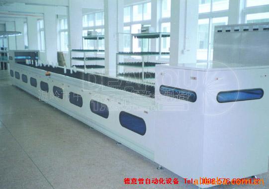 车间装配包装自动化输送带流水线皮带线操作台无尘车间物流生产线