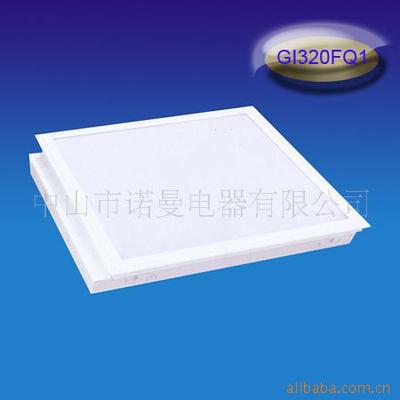 Best seller Source of goods Embedded system 4x20W clean room T8 Purification lamp plate 600*600 Medallions Fluorescent lamp Panel lights