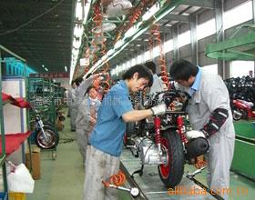 电动车装配和包装 电子电器生产线流水线装配线输送电动车装配线