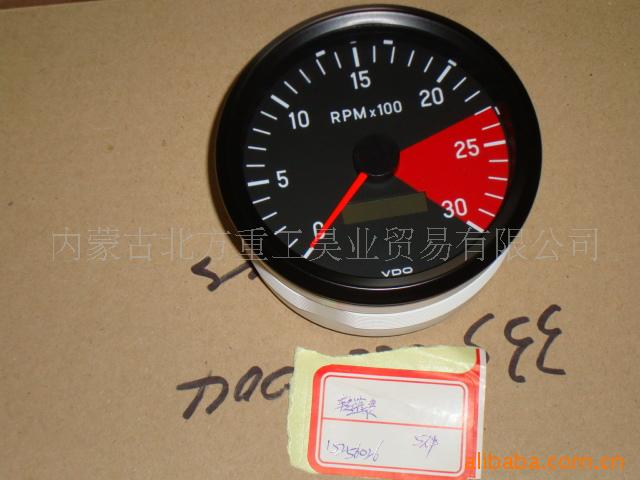 特雷克斯TEREX3304 TR100用15256026转速表  特雷克斯配件