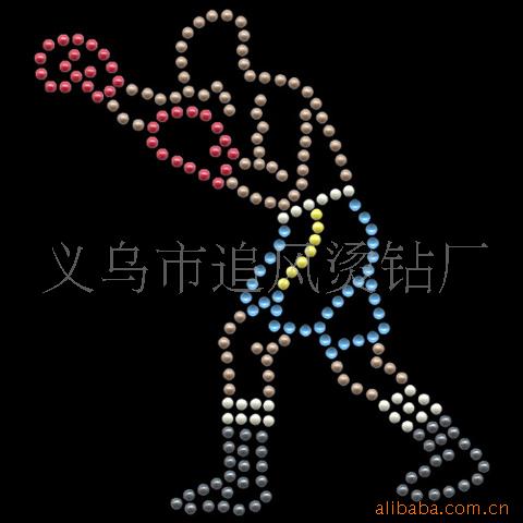 厂家制作 铝烫片图案 铝半圆烫片烫图 款式新颖 设计精美品质好