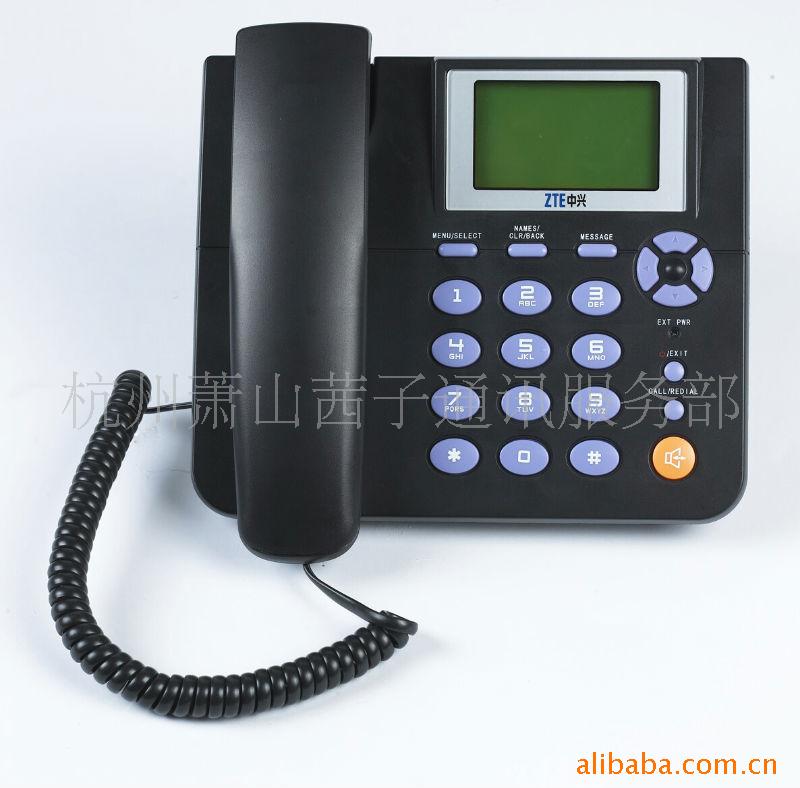 杭州无线商务包月电话：高品质无线固定电话录音电话机