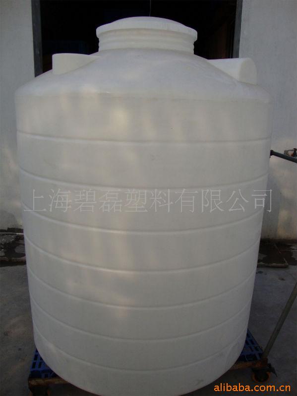 0.3T 塑料水塔 白色/塑料圆桶 立式平底聚乙烯