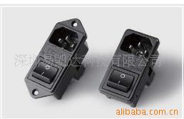 供应呼吸机 医用电源插座、 双保险电源插座、IEC电源插座