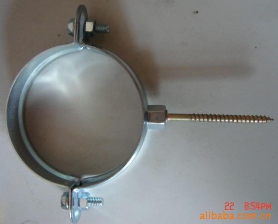 供应金属PPR喉箍(不带胶)铁制管道固定用