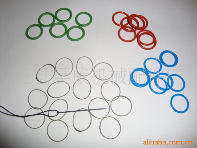厂家现货供应规格齐全彩色o型圈密封圈防水胶圈可订做