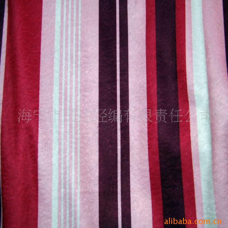 厂家直供 印花短毛绒 印花圈绒 短毛绒印花 印花天鹅绒 印花绒布