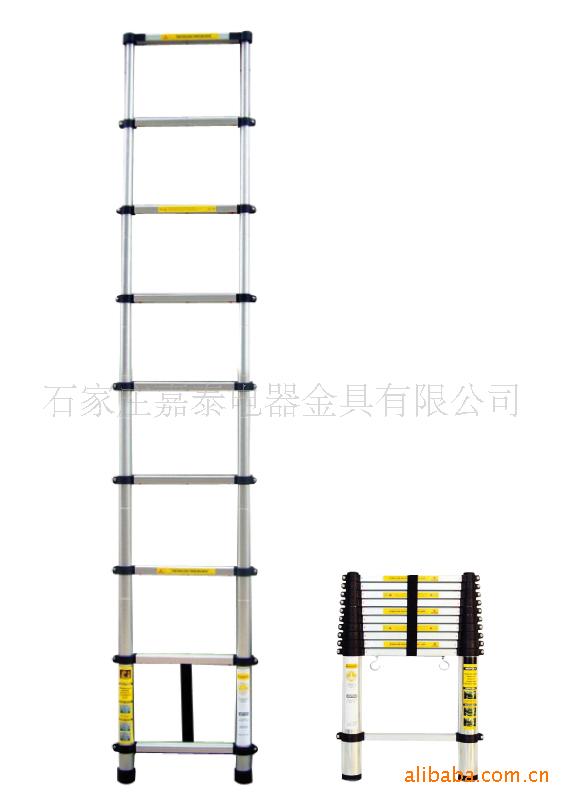 铝合金伸缩单直梯子