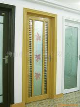 玻璃卫生间洗手间门公寓楼彩色塑钢单开门工地出租屋塑料UPVC门