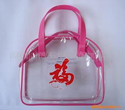 Factory Wholesale pvc Gift Bags, pvc reticule, pvc Soft Bag, pvc Voltage bag,plastic bag