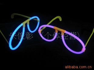 direct deal Exit Flash fluorescence glasses Fluorescent glasses Flashing glasses