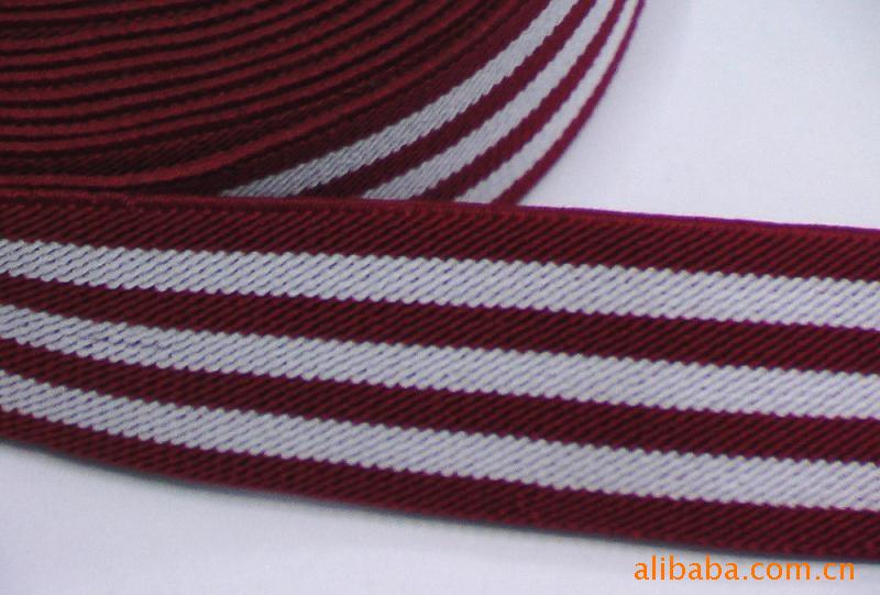 生产供应 斜纹/平纹/玉米纹松紧带，热转印，印花松紧带