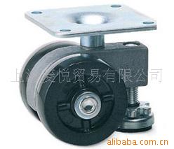 供应优质水平调节支撑脚轮 韩国进口福马脚轮  CARRYMASTER脚轮