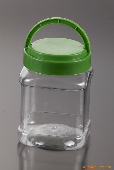 PET塑料瓶、糖果瓶、食品包装 方瓶 包装容器TS-012