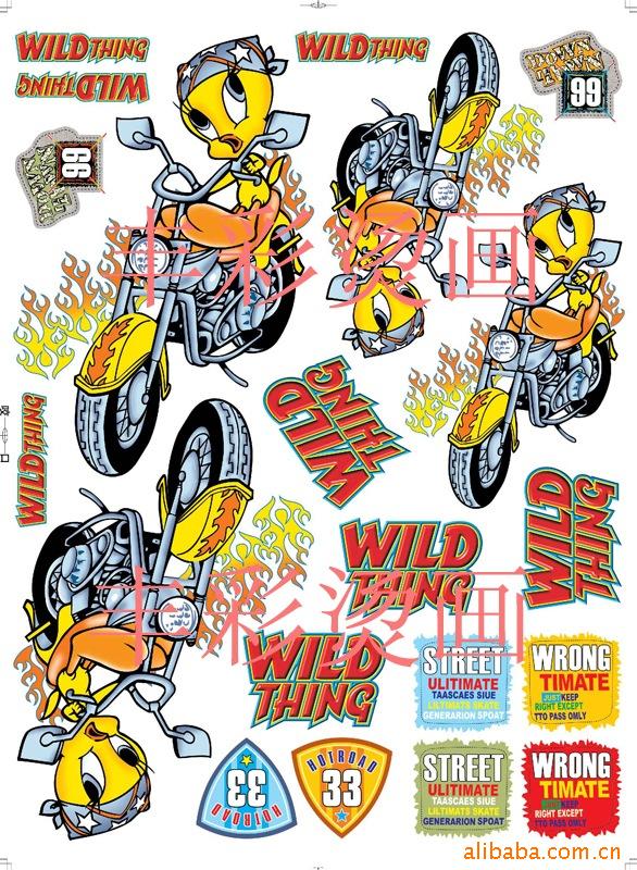 定制柯式烫画 箱包烫图 服装烫画 热转印T恤烫 广告衫烫画选举图