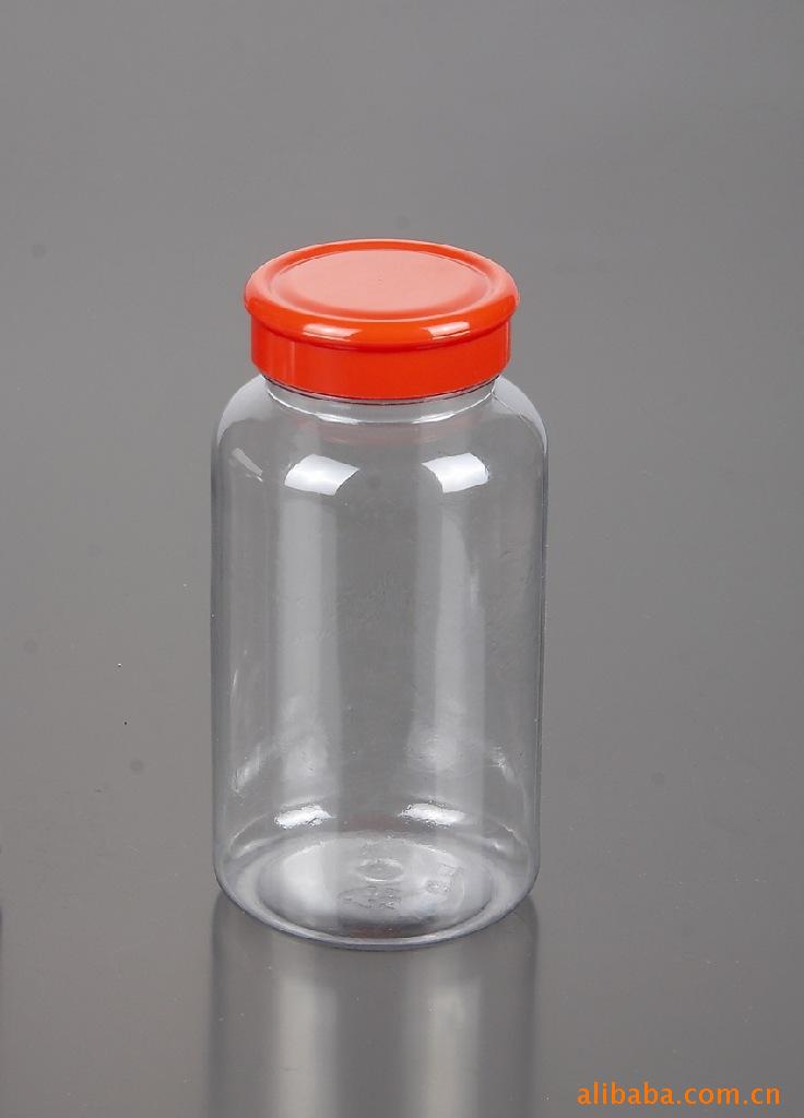 PET塑料瓶 糖果瓶 果酱瓶 广口瓶 蜂蜜瓶 GJ-011