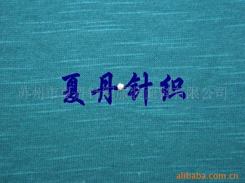 供应·棉竹节汗布(图)，精梳棉PIMA棉埃及棉长绒棉粗细纱平纹