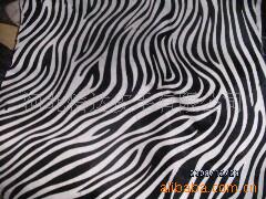 鞋材皮具手袋装饰用皮毛 马毛牛  毛皮各色印花  雕刻皮毛