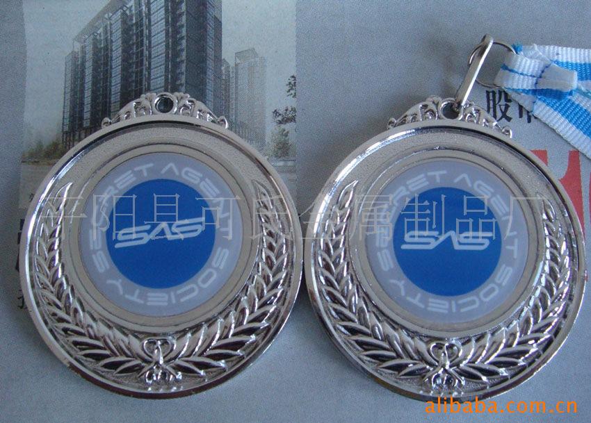 锌合金滴胶奖章