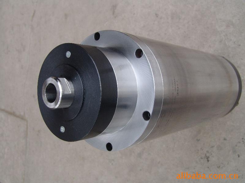 供应高精度动静压主轴及电主轴（跳动小于0.0005mm）