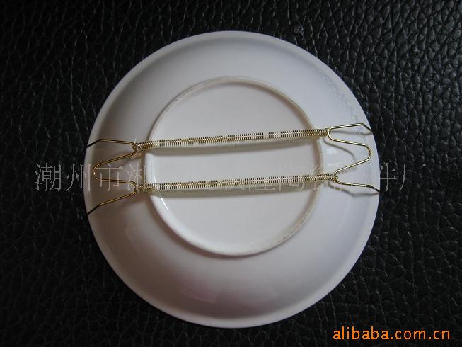 两边W12寸弹簧吊盘架、隐形盘架、弹簧挂钩，