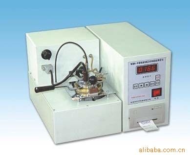 微机闭口闪点测定仪 型号:ZHWBS-9