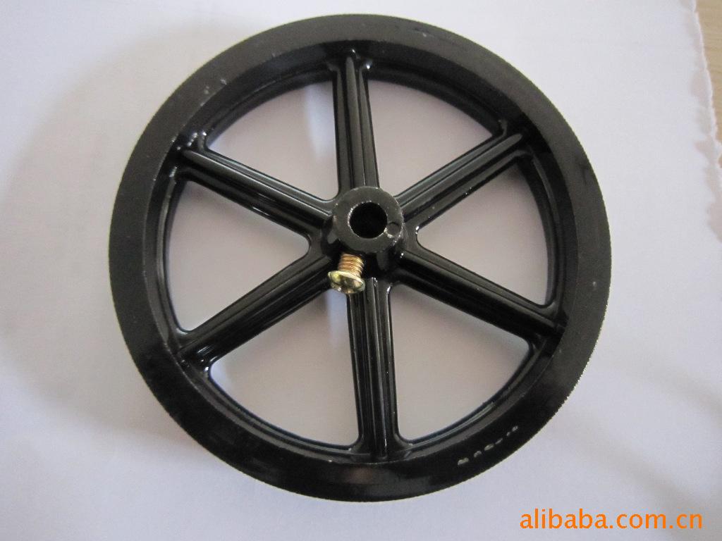 供应双轮计数器轮子  铝合金