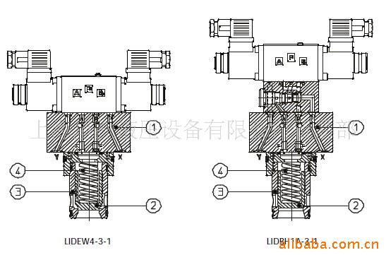 供应LID*型模块化方向控制插装阀(图)