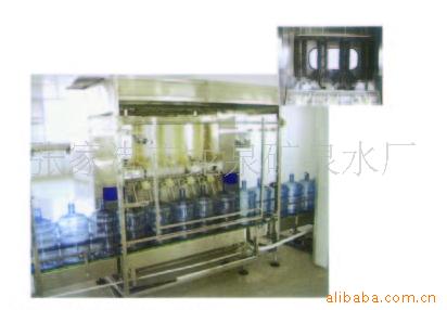 厂家销售自动刷桶机 内外毛刷洗桶内外刷桶机毛刷预洗机