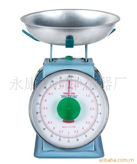 【厂家供应】20KG双面度盘秤，弹簧台秤等家用衡器