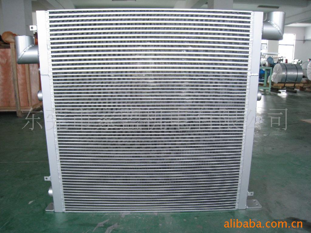复盛空压机冷却器 空压机散热器 螺杆空压机换热器