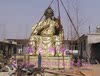 machining Customized Produce Bronze ware To fake something antique Bronze Buddha statue large Guan Yu Buddha statue