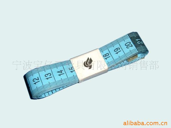 可定制PVC纤维缝纫卷尺 厂家供应量衣软尺 Fiberglass礼品卷尺