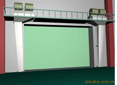 装配式空气幕  大门立式热风幕