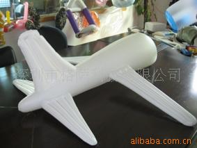 专业订做pvc充气飞机 飞机模型 充气PVC产品  可定制尺寸