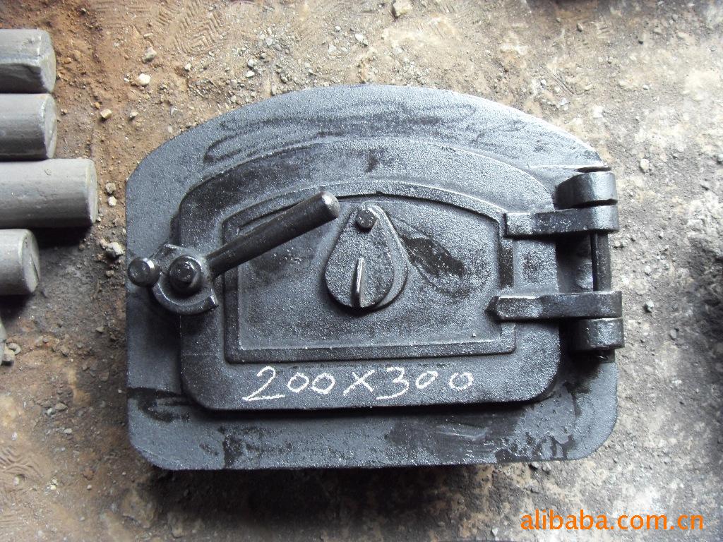 供应锅炉配附件 锅炉门 圆弧炉门看火门小型圆弧炉门各类生铁铸件