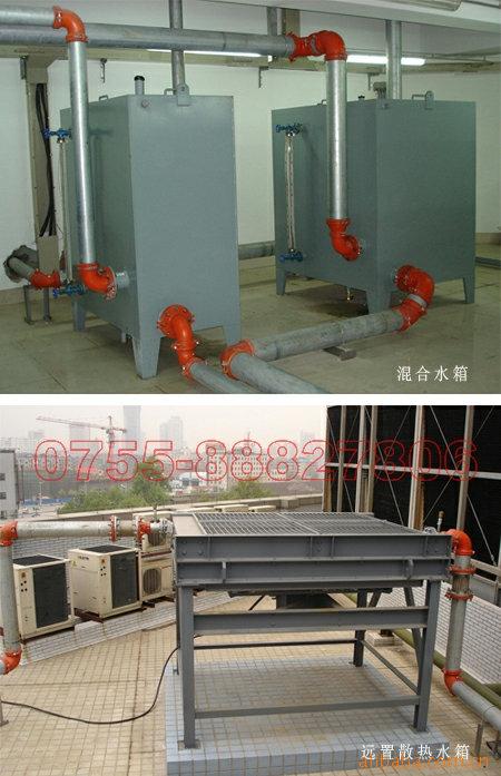 供应发电机组消音房排风槽/进风槽工程1000*2000*1000