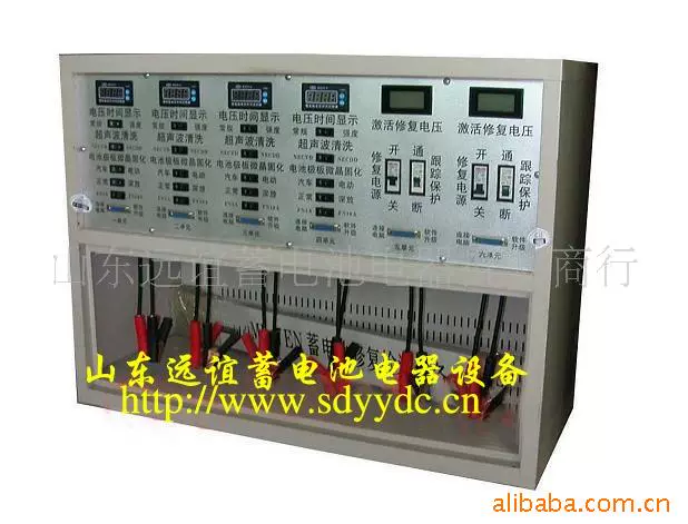 铅酸电池修复仪电瓶修复设备充电放电一体机旧电瓶修复检测工具