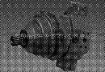 供应A6VE变量插装式马达用于开式和闭式回路(图)