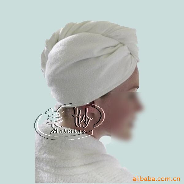 Produce wholesale Dijin Warp Superfine fibre water uptake Dry hair cap Towel dry hair,Hair Shower cap