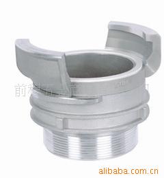 供应铝合金法式接头、1-1/2"外牙带锁接头GUILLEMIN  COUPLING