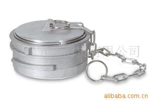 供应铝合金法式接头、1-1/2”盖子带链、GUILLEMIN  COUPLING