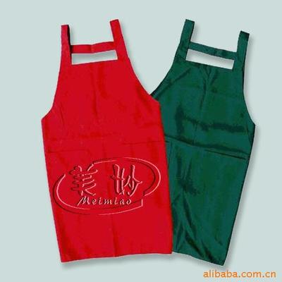 support Customized Cotton apron advertisement apron Sleeveless apron waterproof Foreign trade