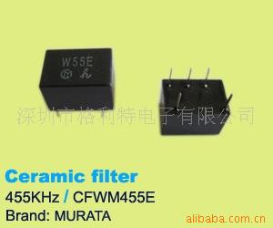 供应 适用于该产品MURATA陶瓷滤波器CFWM455E