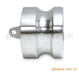 316不锈钢快速接头DP型1/2寸凸轮锁紧快换快装扳把式公接堵头