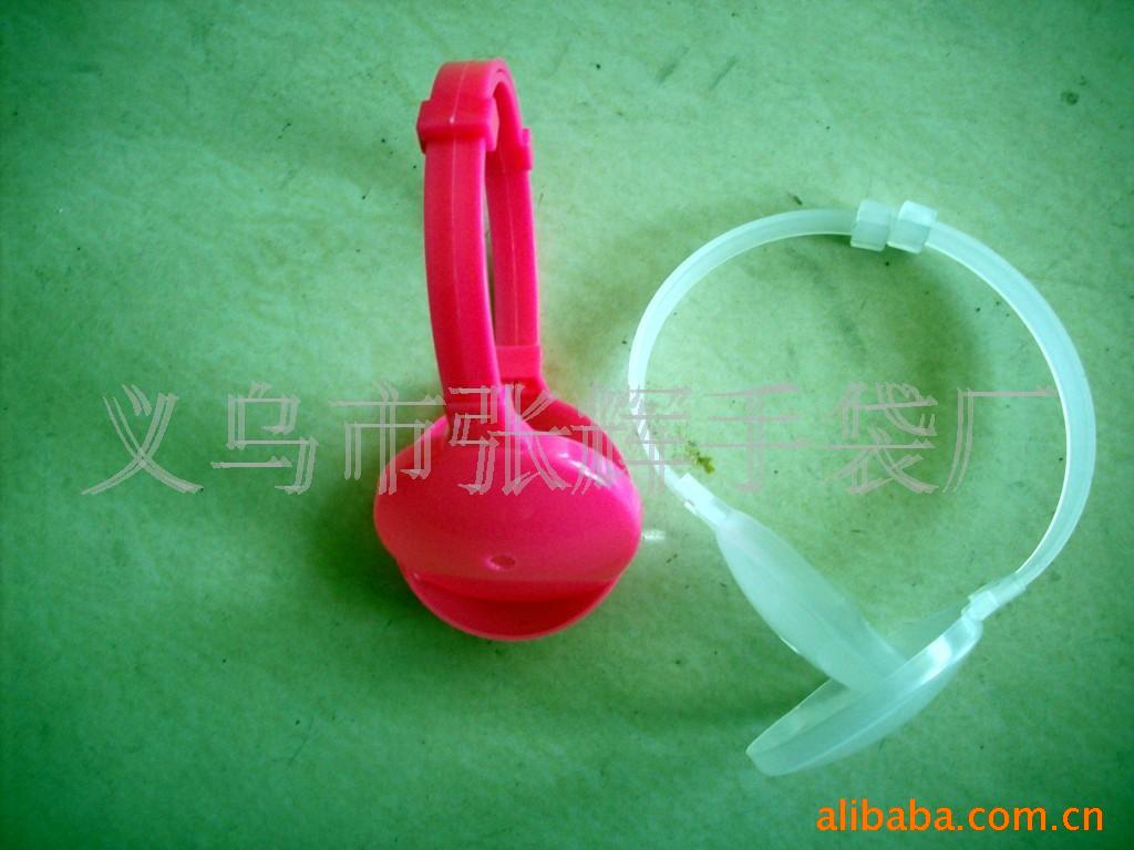 厂家供应保暖耳套塑料架子/塑料耳罩骨架以及各种塑胶配件(图)