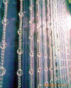 门帘,珠帘。塑料珠。亚克力珠。门帘杆。门帘配件地球珠。连线珠